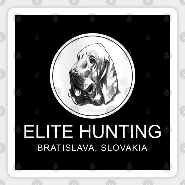 ELITE HUNTING CLUB HOSTEL HORROR MOVIE Magnet by MANSE